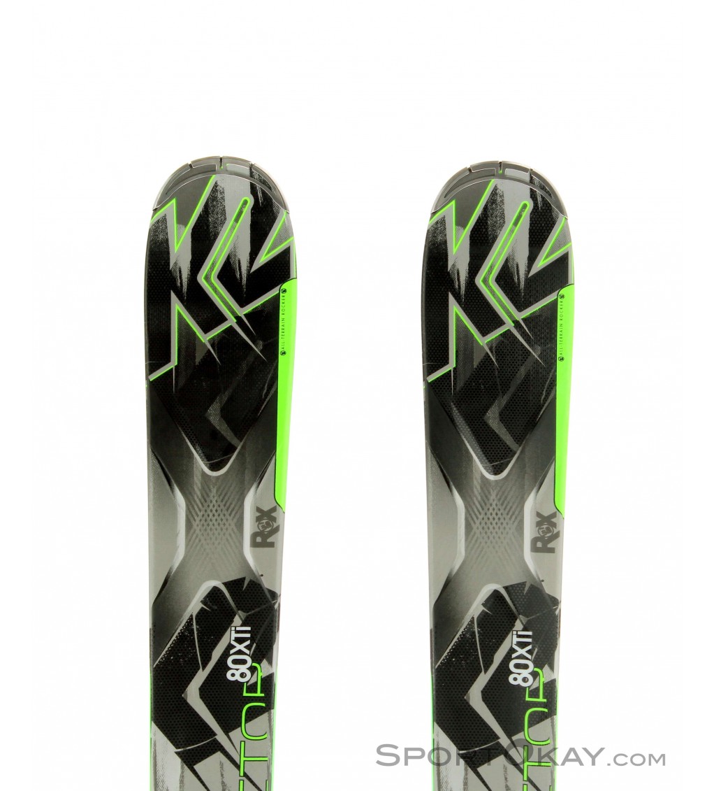 K2 Rictor 80 XTI + M3 12 TCx Light Quickclick Ski Set 2017