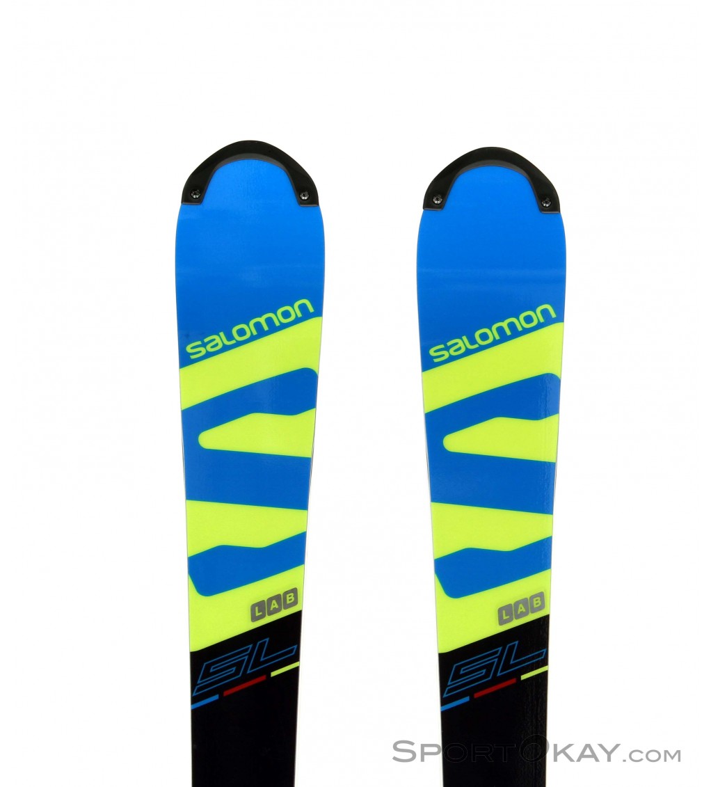 Salomon X-Race Lab LS + X12 Lab Ski Set 2017 - Alpine Skis