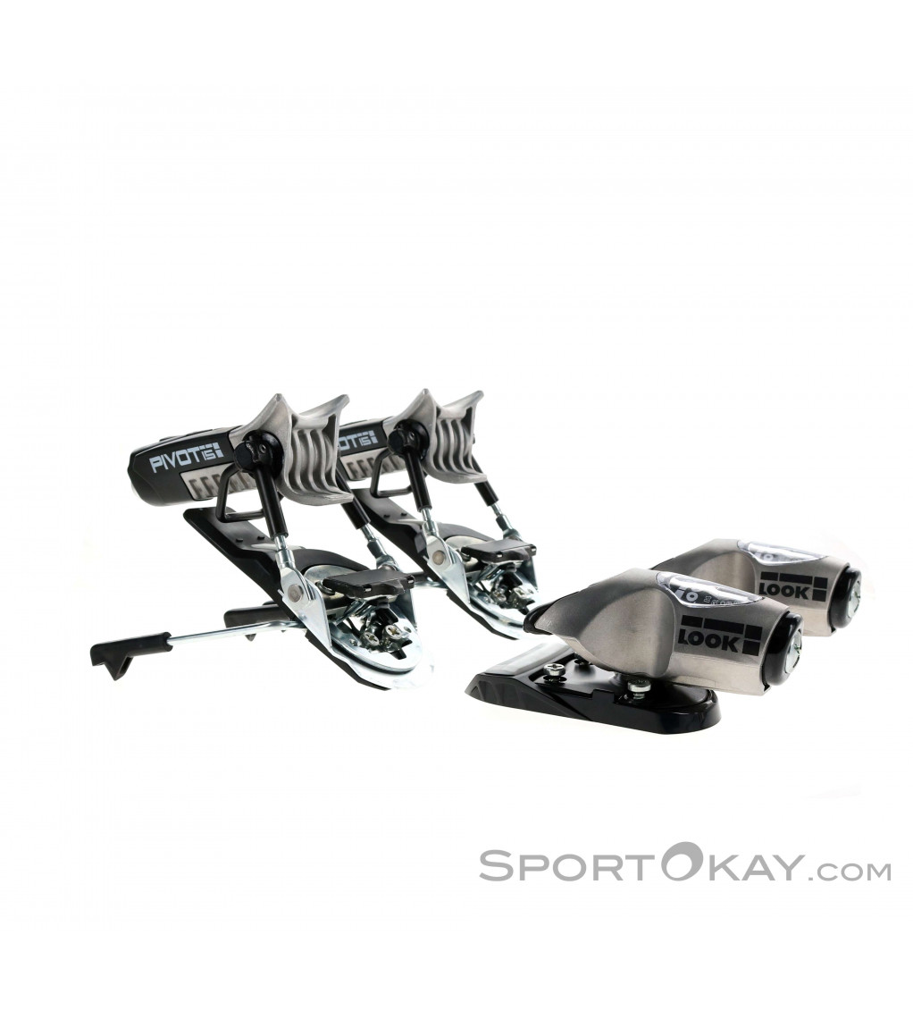 Look Pivot 15 GW 95mm Freeride Bindings - Bindings - Skis - Ski