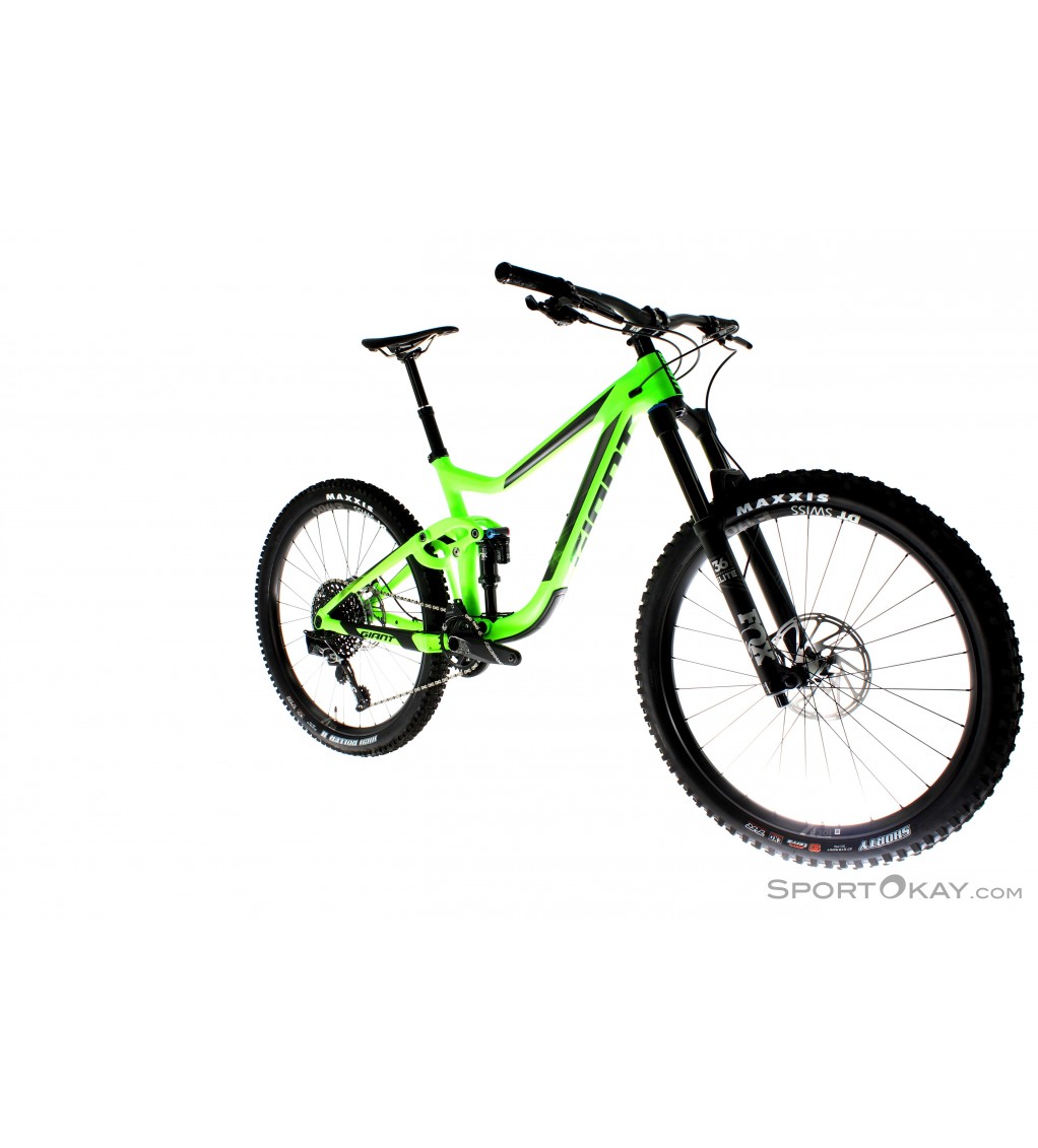 Giant Reign Advanced 1 2018 Enduro Mountain Bike - Enduro
