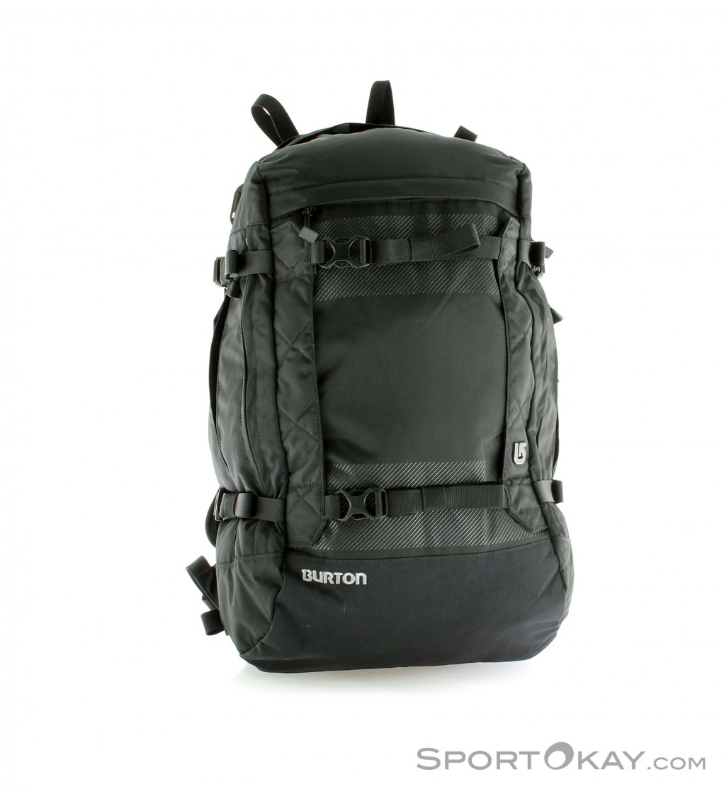 スノーボード Burton  AK457 Jet 15L Backpack Burton's AK457 line releases a capsule of rugged X-Pac bags