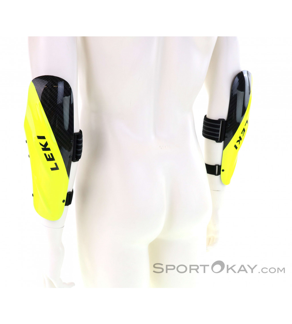 Leki Fore Arm Protector Carbon 2.0 Arm Guards - Accessory