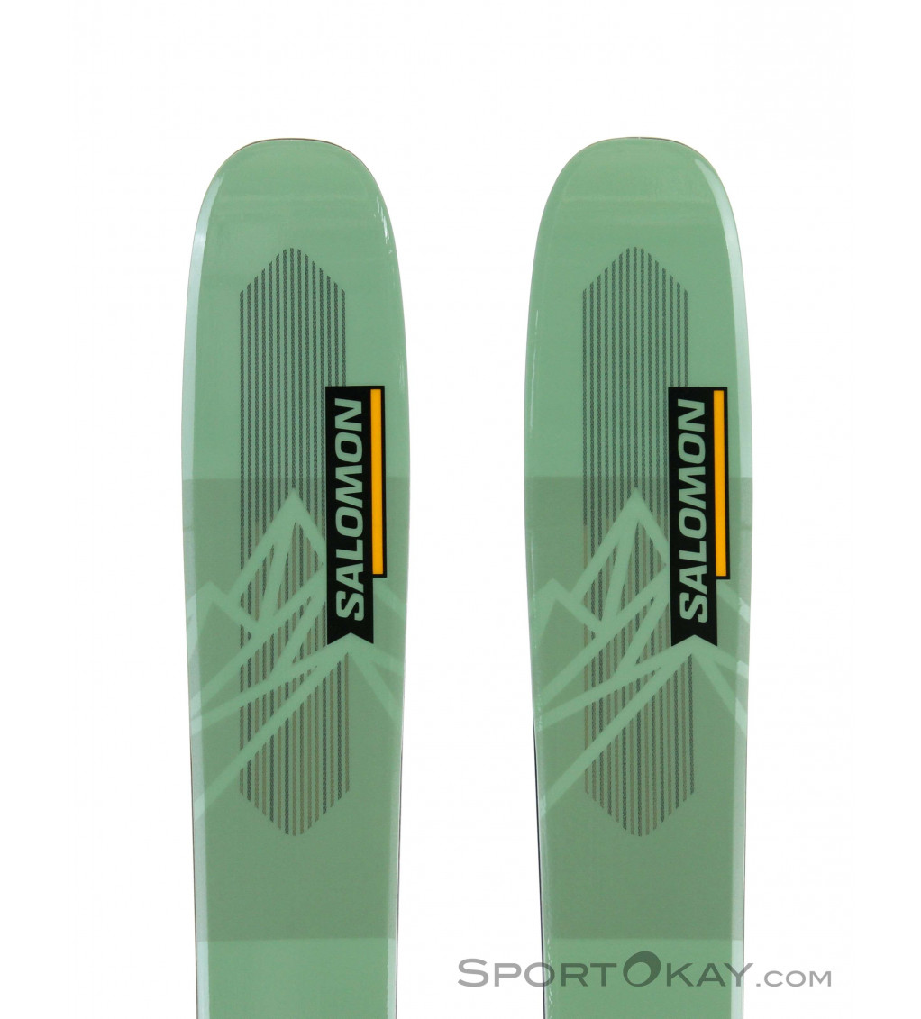 Salomon QST 92 All Mountain Skis 2023 - Alpine Skis - Skis - Ski