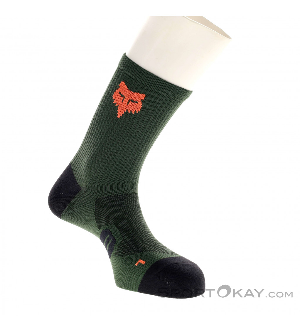 Fox Youth 6" Ranger Crew Kids Biking Socks