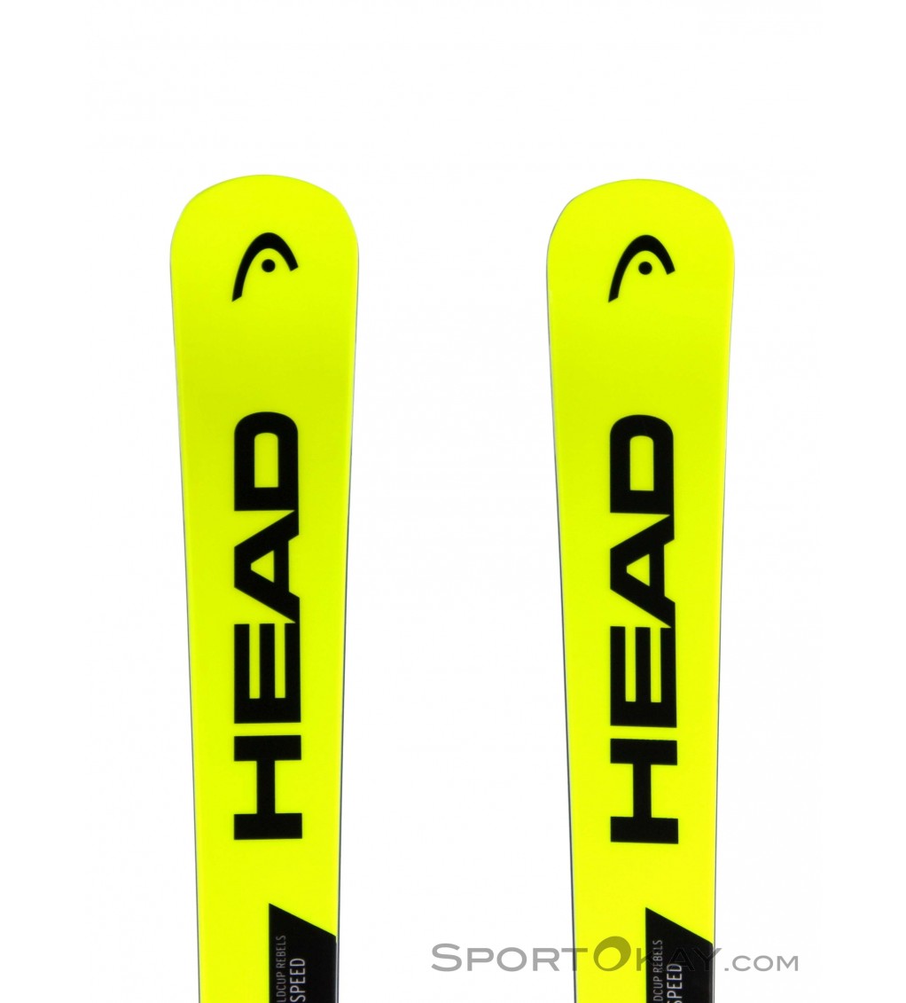 Head WC Rebels i.Speed + Freeflex Evo 14 Ski Set 2019