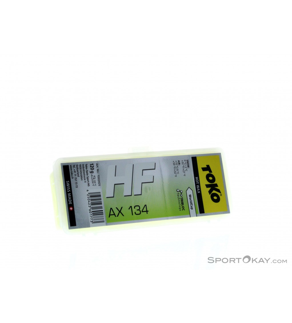 Toko HF Hot Wax AX134 120g Wax - Wax - Ski Care - Ski