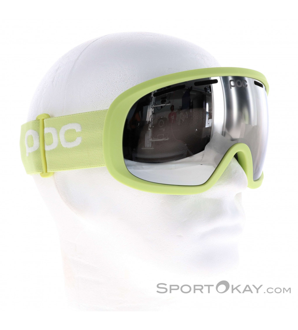 POC Fovea Mid Clarity Ski Goggles - Ski Googles - Glasses