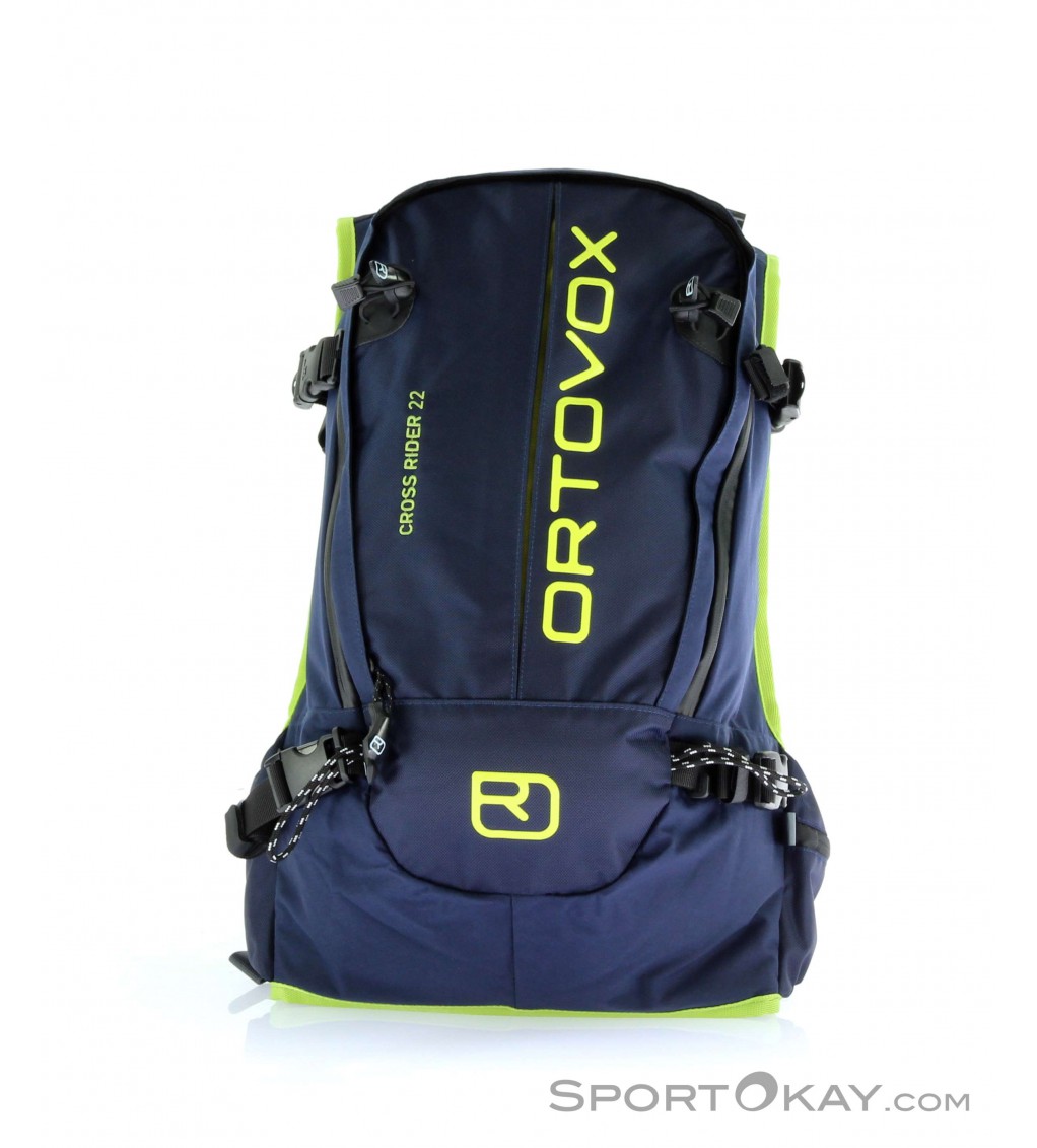 ORTOVOX CROSS RIDER 22 | Freeride backpacks | ORTOVOX