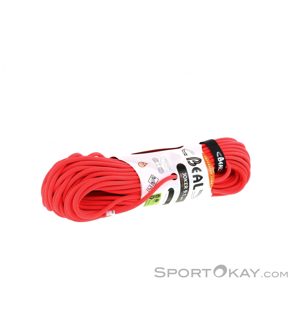 Beal Joker UC 9,1mm Dry Cover 70m Climbing Rope
