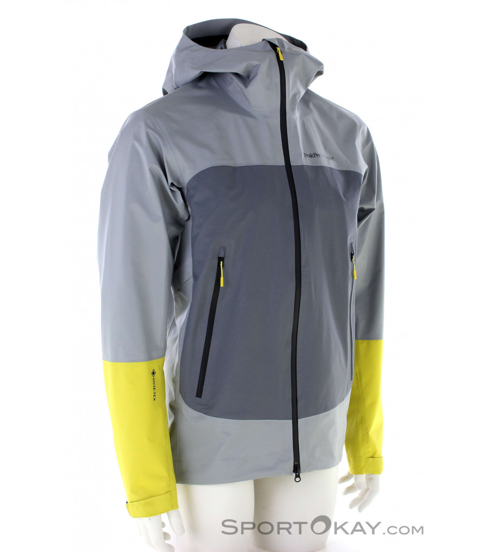 Peak Performance Vislight Light Mens Outdoor Jacket Gore-Tex