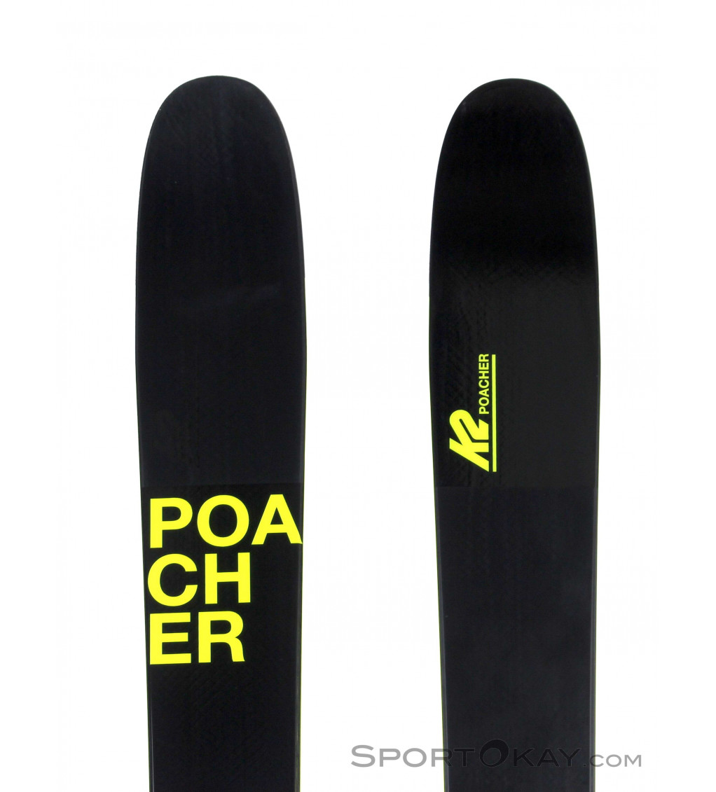 K2 Poacher All Mountain Skis 2020 - Alpine Skis - Skis - Ski