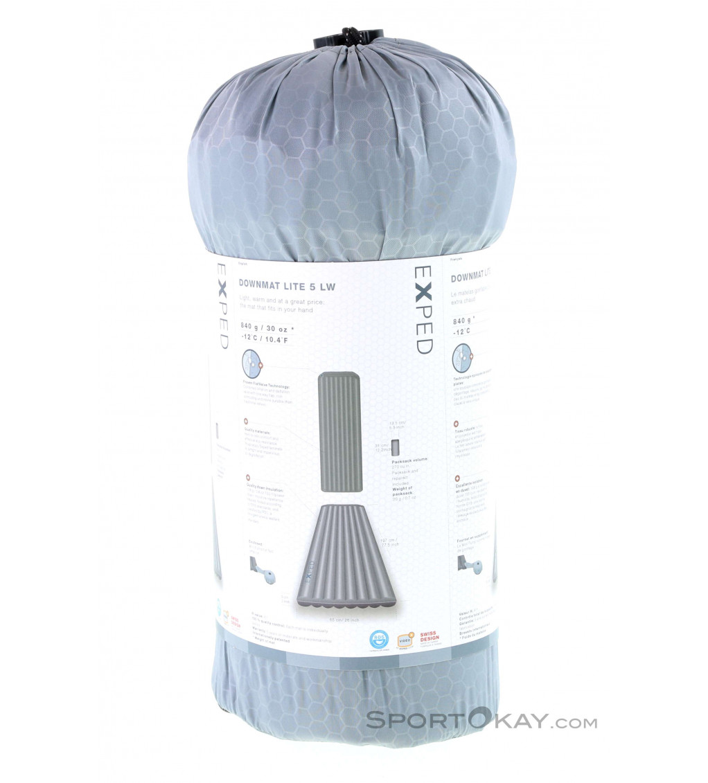 EXPED DownMat Lite 5 LW 【公式通販】