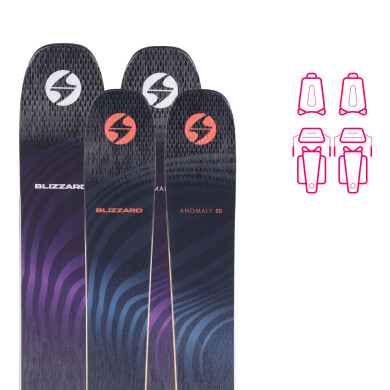 BLIZZARD ANOMALY FREERIDE SKI SET 2026
