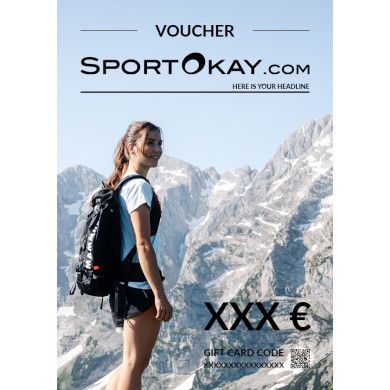 Last Minute Printable Voucher Hiking