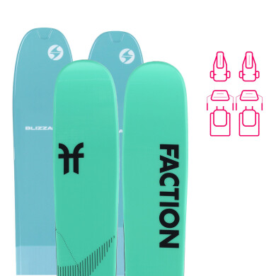 WOMEN SKI TOURING SETS
