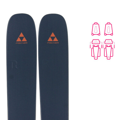 FISCHER RANGER 102mm SKI SETS 2024