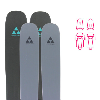 FISCHER RANGER 90mm SKI SETS 2024