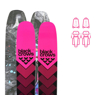 FREERIDE EXXXTREME SKI SETS from 110mm