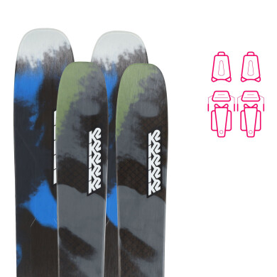 K2 MINDBENDER SKI SET 2025