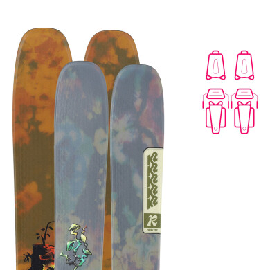 K2 RECKONER SKI SET 2025