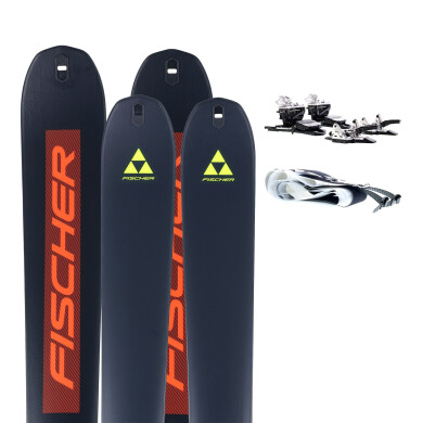 SKI TOURING SET FISCHER TRANSALP CARBON 86mm OFFER to -50%