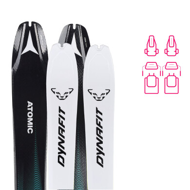 ALLROUND SKI TOURING SET 70-85mm