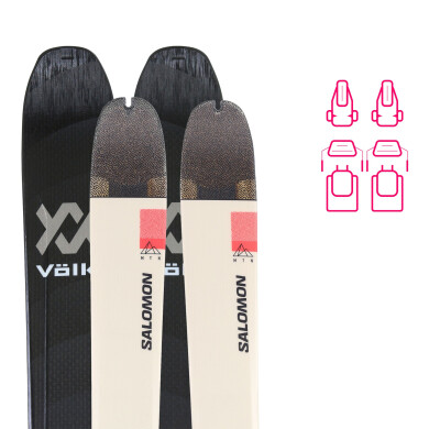 ALLROUND SKI TOURING SET 85-90mm