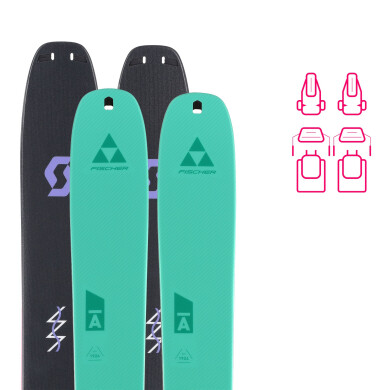 WOMEN SKI TOURING SETS