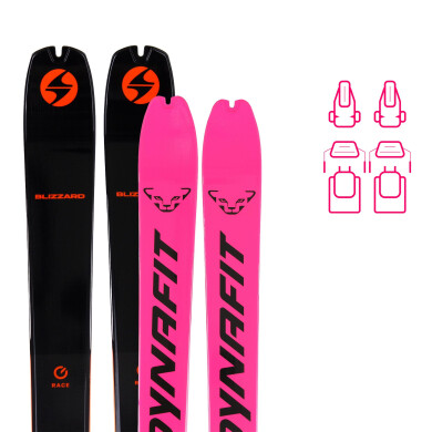 RACE SKI TOURING SET to 70mm