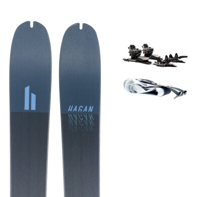 SKI TOURING SET HAGAN PURE 90mm OFFER to -50%