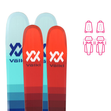 VÖLKL BLAZE 82mm & 86mm ALLMOUNTAIN SKI SETS 2026