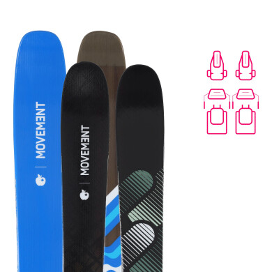 SKI TOURING SET MOVEMENT SKI SETS OFFER to -50%