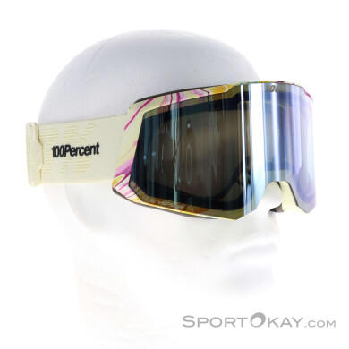100% Snowcraft S Hiper Ski Goggles