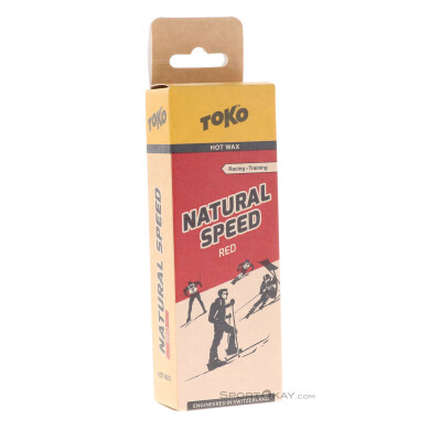 Toko Natural Performance red 120g Hot Wax