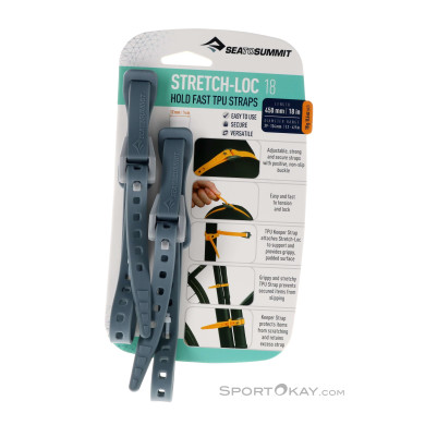 Sea to Summit Stretch-Loc 17 45cm Fastening Straps
