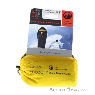 Cocoon Hooded Vaper Barrier Liner Sleeping Bag