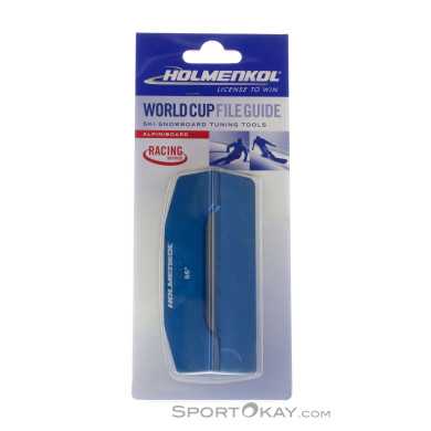 Holmenkol World Cup File Guide 86° Inclinometer