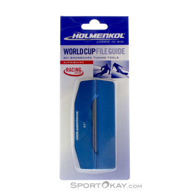 Holmenkol World Cup File Guide 87° Inclinometer