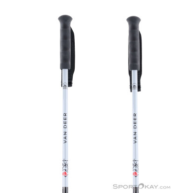 VAN DEER-Red Bull Sports Race Carbon Ski Poles