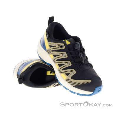 Salomon XA Pro V8 WP Kids Trail Running Shoes
