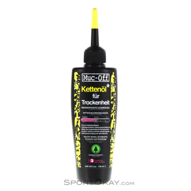 Muc Off Dry 120ml Chain Lubricant