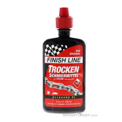Finish Line Teflon Plus Dry 120ml Chain Lubricant