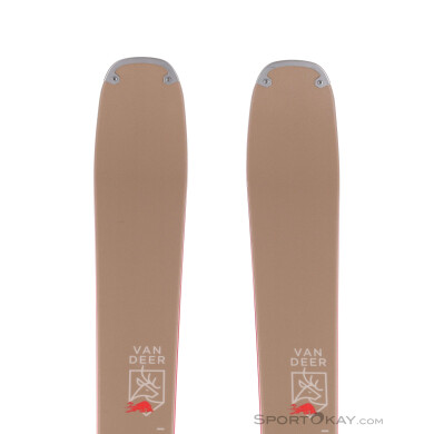 VAN DEER-Red Bull Sports H Power 89 + Comp 13 FDT GW Ski Set 2026