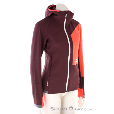 Ortovox Berrino Hooded Women Ski Touring Jacket