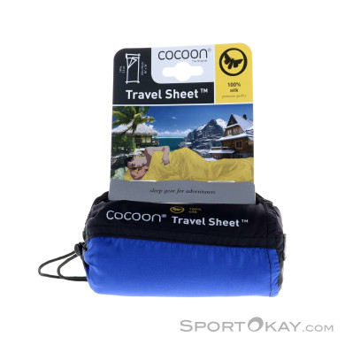 Cocoon Travel Sheet Silk Sleeping Bag