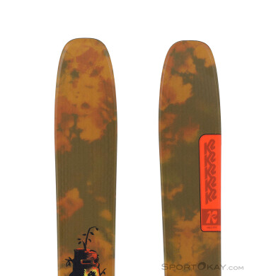 K2 Reckoner 110 Freeride Skis 2025