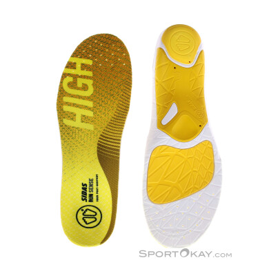 Sidas 3Feet Run Sense High Insoles