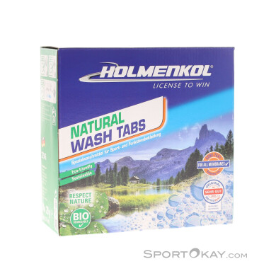 Holmenkol Natural Wash Tabs 24 St. Detergent