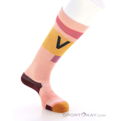 Ortovox Freeride Long Socks Cozy Women Ski Socks