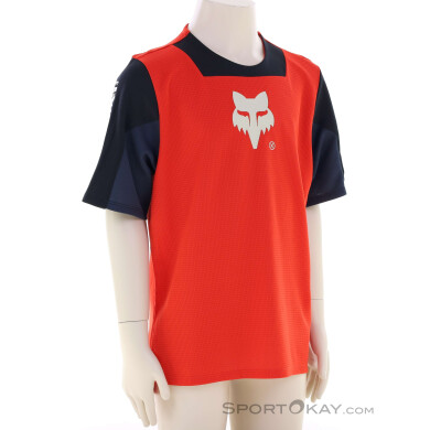 Fox Youth Defend Elevated SS Kids Biking Shirt